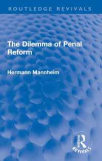 The Dilemma of Penal Reform (Routledge Revivals)