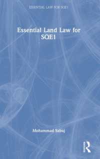 Essential Land Law for SQE1 (Essential Law for Sqe1)