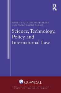 Science, Technology, Policy and International Law (Transnational Law and Governance)