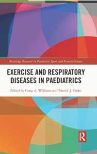 Exercise and Respiratory Diseases in Paediatrics (Routledge Research in Paediatric Sport and Exercise Science)