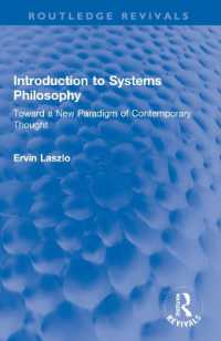 Introduction to Systems Philosophy : Toward a New Paradigm of Contemporary Thought (Routledge Revivals)