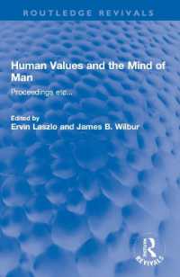 Human Values and the Mind of Man : Proceedings etc... (Routledge Revivals)