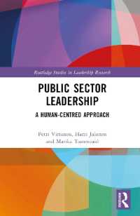 Public Sector Leadership : A Human-Centred Approach (Routledge Studies in Leadership Research)