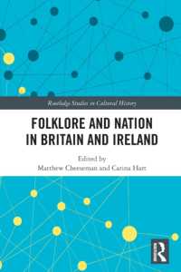 Folklore and Nation in Britain and Ireland (Routledge Studies in Cultural History)