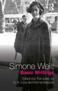 シモーヌ・ヴェイユ：入門読本<br>Simone Weil: Basic Writings