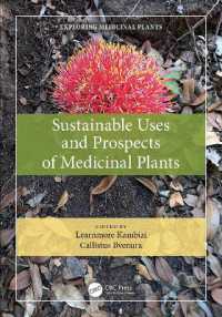 Sustainable Uses and Prospects of Medicinal Plants (Exploring Medicinal Plants)