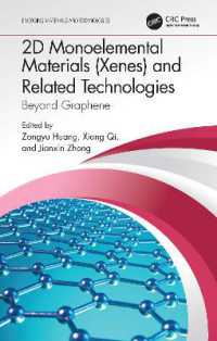 2D Monoelemental Materials (Xenes) and Related Technologies : Beyond Graphene (Emerging Materials and Technologies)