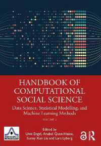 Handbook of Computational Social Science, Volume 2 : Data Science, Statistical Modelling, and Machine Learning Methods (European Association of Methodology Series)