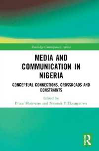 Media and Communication in Nigeria : Conceptual Connections, Crossroads and Constraints (Routledge Contemporary Africa)