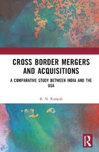 Cross Border Mergers and Acquisitions : A Comparative Study between India and the USA