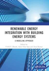 Renewable Energy Integration with Building Energy Systems : A Modelling Approach