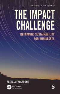 The Impact Challenge : Reframing Sustainability for Businesses (Impactful Data Science)