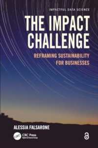 The Impact Challenge : Reframing Sustainability for Businesses (Impactful Data Science)