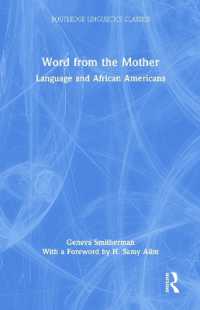 Word from the Mother : Language and African Americans (Routledge Linguistics Classics)