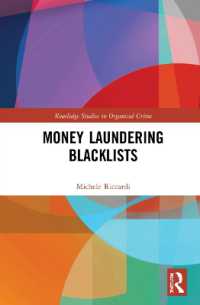 Money Laundering Blacklists (Routledge Studies in Organised Crime)