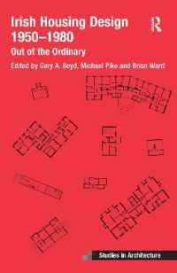 Irish Housing Design 1950 - 1980 : Out of the Ordinary (Ashgate Studies in Architecture)
