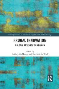 Frugal Innovation : A Global Research Companion (Routledge Studies in Innovation, Organizations and Technology)