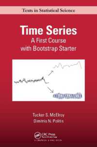 Time Series : A First Course with Bootstrap Starter (Chapman & Hall/crc Texts in Statistical Science)