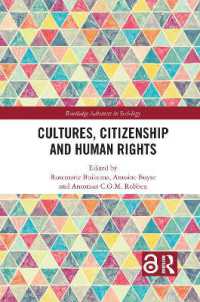 Cultures, Citizenship and Human Rights (Routledge Advances in Sociology)