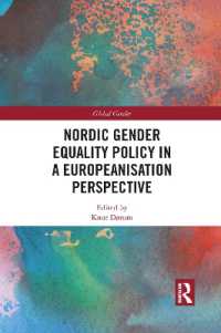 Nordic Gender Equality Policy in a Europeanisation Perspective (Global Gender)