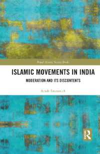 Islamic Movements in India : Moderation and its Discontents (Royal Asiatic Society Books)
