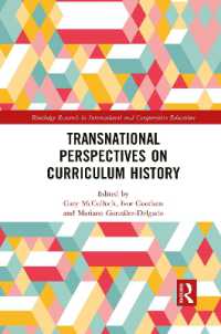 Transnational Perspectives on Curriculum History (Routledge Research in International and Comparative Education)