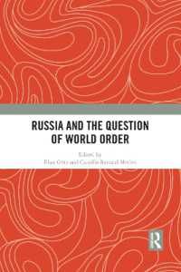 Russia and the Question of World Order
