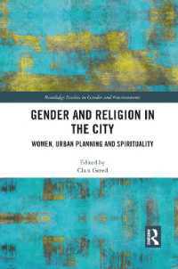 Gender and Religion in the City : Women, Urban Planning and Spirituality (Routledge Studies in Gender and Environments)