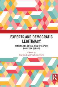 Experts and Democratic Legitimacy : Tracing the Social Ties of Expert Bodies in Europe