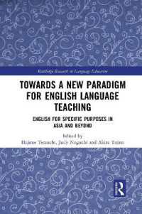 Towards a New Paradigm for English Language Teaching : English for Specific Purposes in Asia and Beyond (Routledge Research in Language Education)