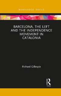 Barcelona, the Left and the Independence Movement in Catalonia (Europa Country Perspectives)