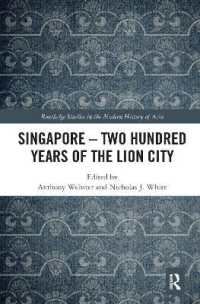 Singapore - Two Hundred Years of the Lion City (Routledge Studies in the Modern History of Asia)
