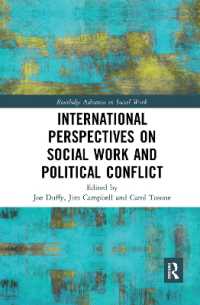 International Perspectives on Social Work and Political Conflict (Routledge Advances in Social Work)