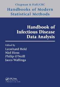 Handbook of Infectious Disease Data Analysis (Chapman & Hall/crc Handbooks of Modern Statistical Methods)