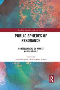 Public Spheres of Resonance : Constellations of Affect and Language (Routledge Studies in Affective Societies)