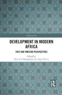Development in Modern Africa : Past and Present Perspectives (Global Africa)