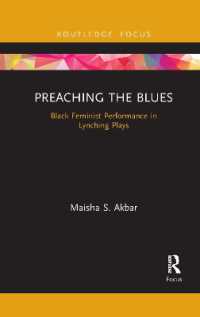 Preaching the Blues : Black Feminist Performance in Lynching Plays