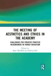 The Meeting of Aesthetics and Ethics in the Academy : Challenges for Creative Practice Researchers in Higher Education