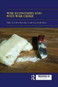 War Economies and Post-war Crime (Thirdworlds)