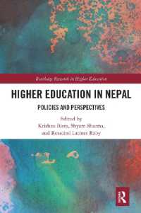 Higher Education in Nepal : Policies and Perspectives (Routledge Research in Higher Education)
