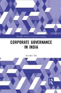Corporate Governance in India (Routledge Studies in Corporate Governance)
