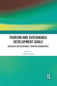 Tourism and Sustainable Development Goals : Research on Sustainable Tourism Geographies