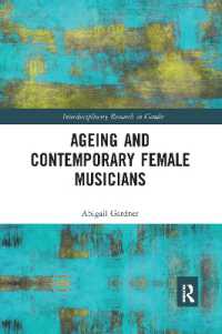 Ageing and Contemporary Female Musicians (Interdisciplinary Research in Gender)