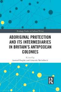 Aboriginal Protection and Its Intermediaries in Britain's Antipodean Colonies (Routledge Studies in Cultural History)