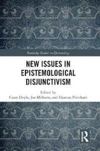 New Issues in Epistemological Disjunctivism (Routledge Studies in Epistemology)