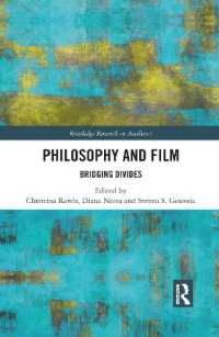 Philosophy and Film : Bridging Divides (Routledge Research in Aesthetics)