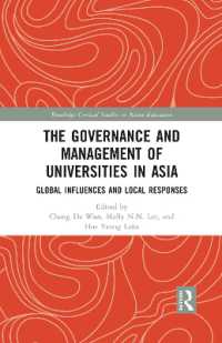 The Governance and Management of Universities in Asia : Global Influences and Local Responses (Routledge Critical Studies in Asian Education)