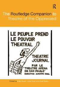 ラウトレッジ版　「被抑圧者の演劇」必携<br>The Routledge Companion to Theatre of the Oppressed (Routledge Companions)