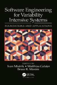 Software Engineering for Variability Intensive Systems : Foundations and Applications
