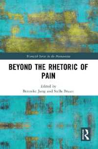 Beyond the Rhetoric of Pain (Warwick Series in the Humanities)